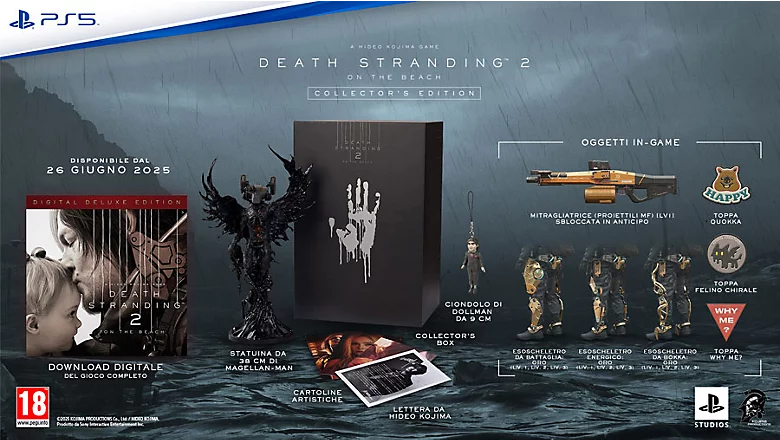 Death Stranding 2 : On The Beach - Collector’s Edition - Playstation 5