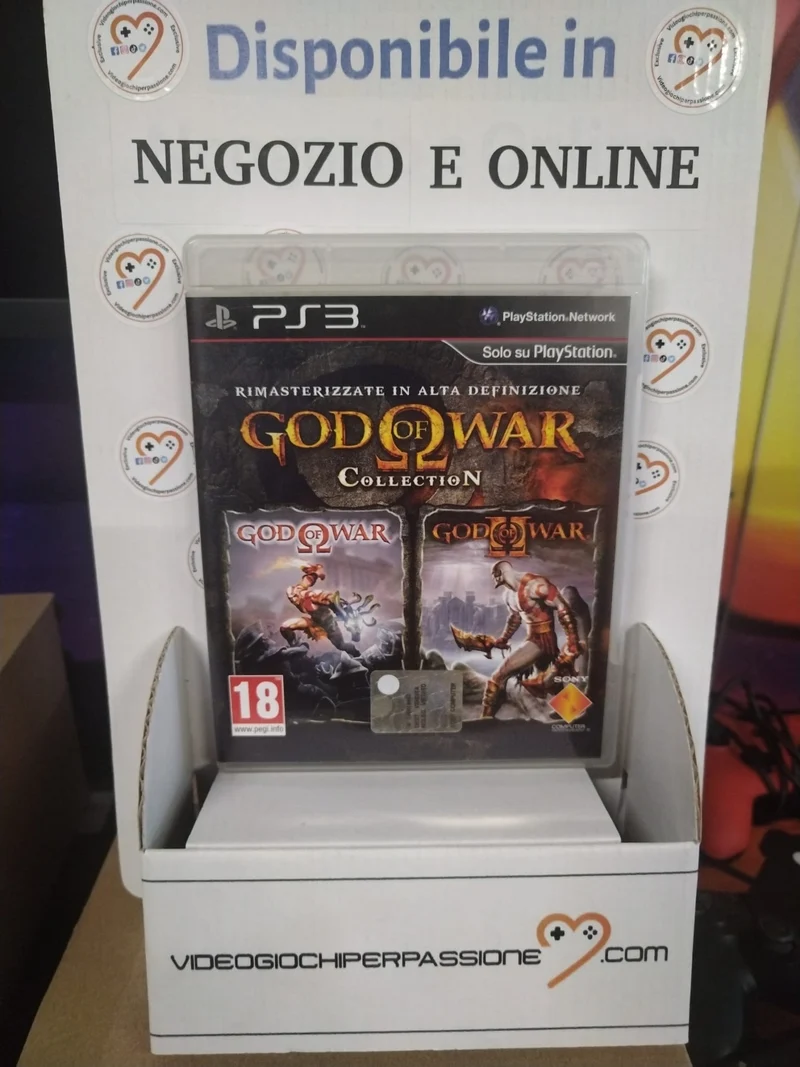 God of War Collection PS3 (usato garantito )(versione italiana)