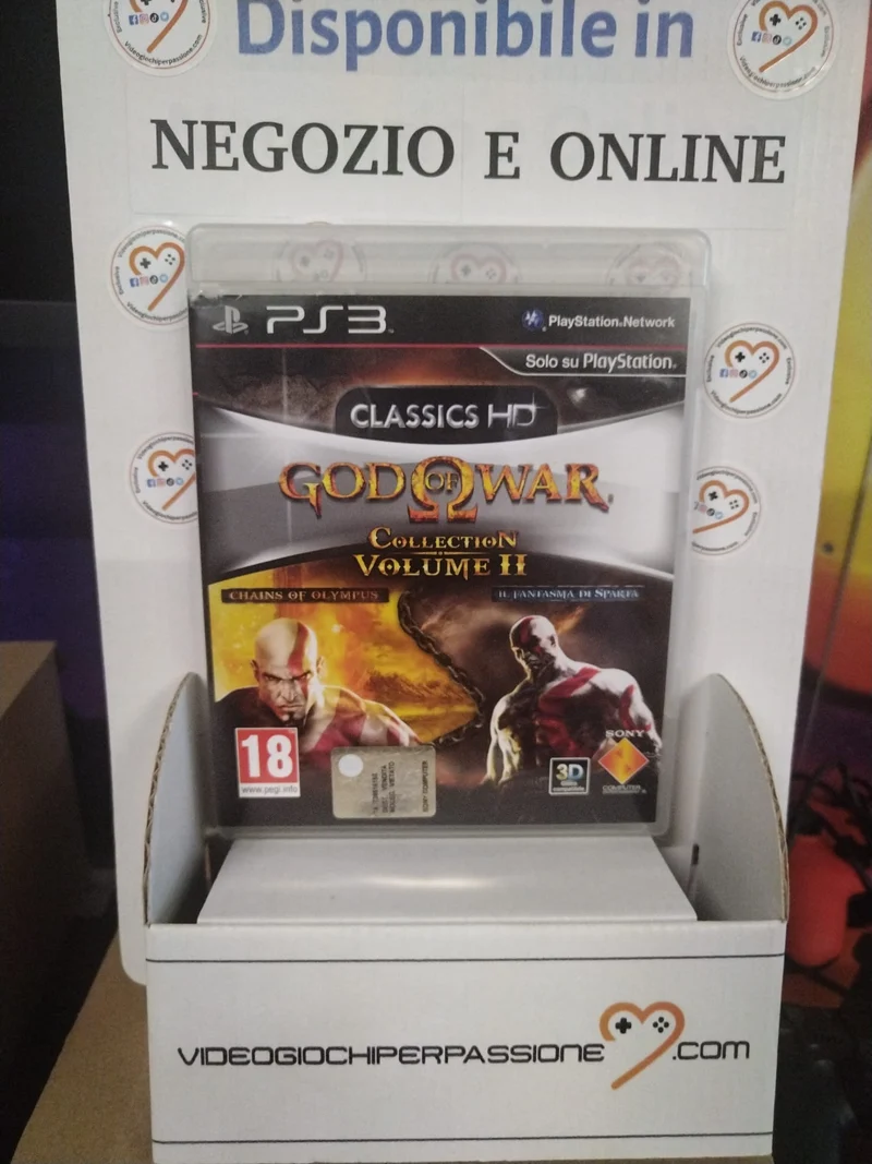 God of War Collection volume II PS3 (usato garantito)(versione italiana)