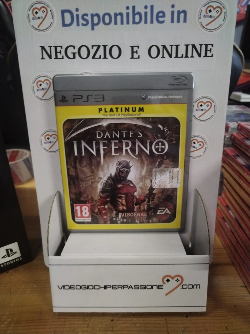 DANTE S INFERNO PS3 (usato garantito)(ver. italiana)