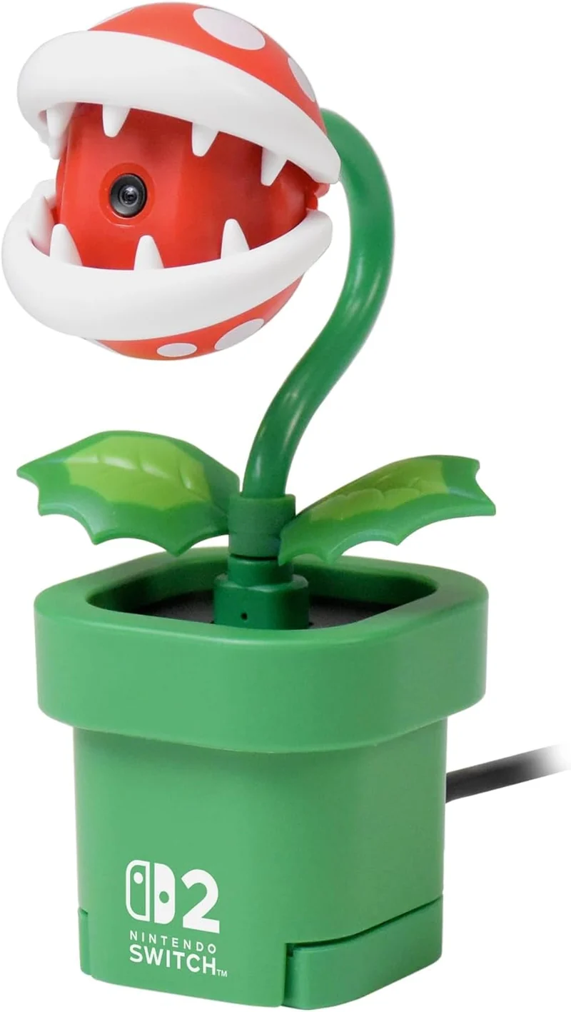 Telecamera Super Mario Piranha per NINTENDO SWITCH 2