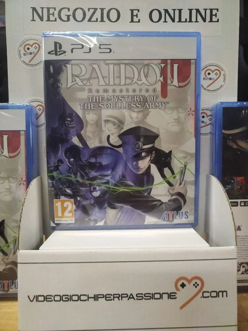 RAIDOU Remastered: The Mystery of the Soulless Army PS5 (versione europea)