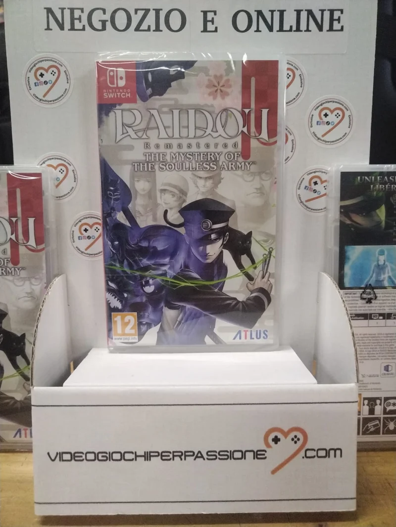 RAIDOU Remastered: The Mystery of the Soulless Army Nintendo Switch (versione europea)