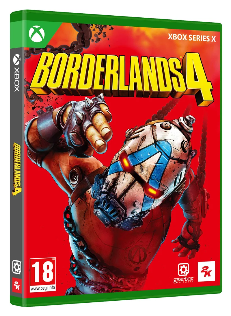 Borderlands 4 Xbox Serie X Edizione Europea
