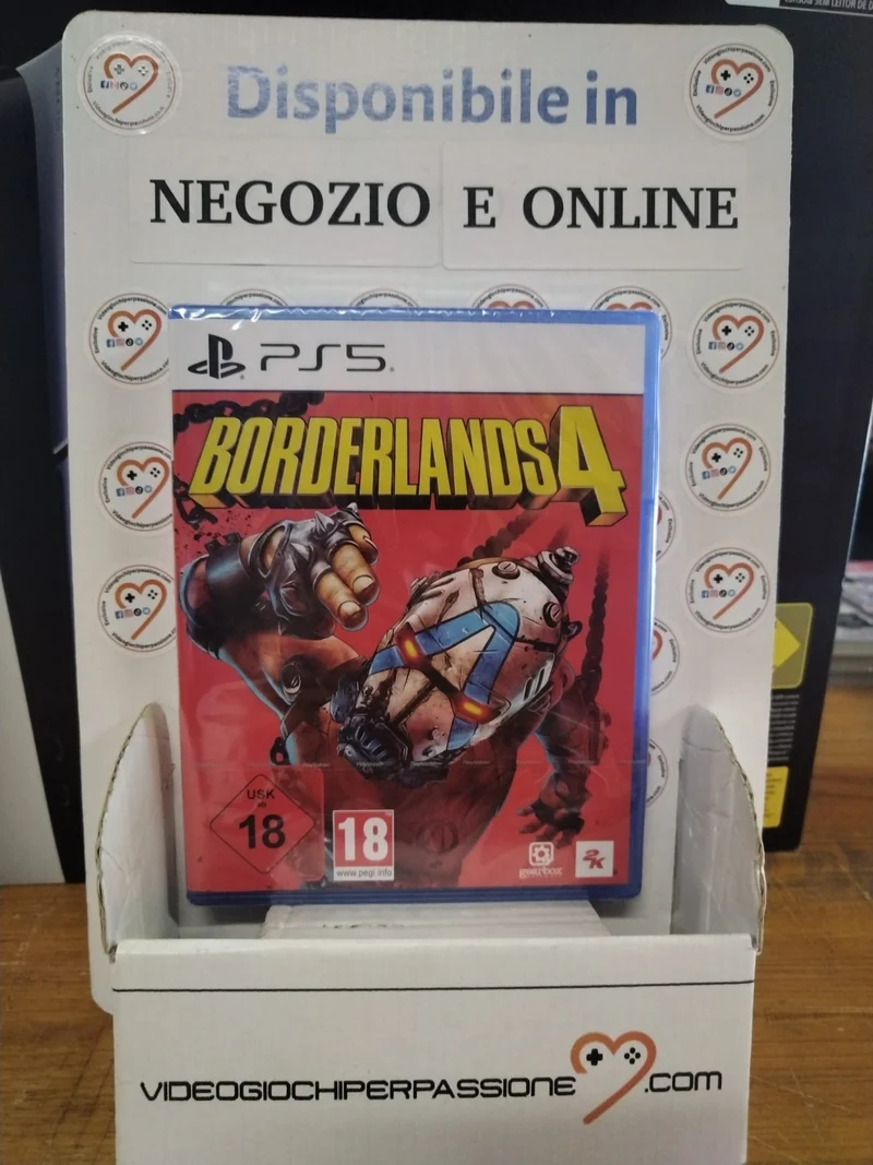 Borderlands 4 Playstation 5 Edizione Europea