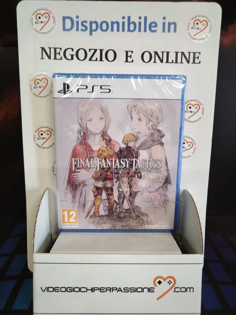 Final Fantasy Tactics The Ivalice Chronicles Playstation 5 Edizione europea