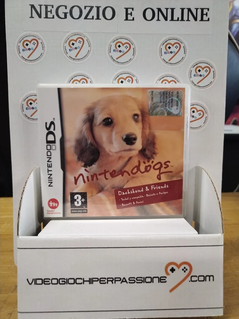 Nintendogs Dachshund e Friends NINTENDO DS (usato garantito)