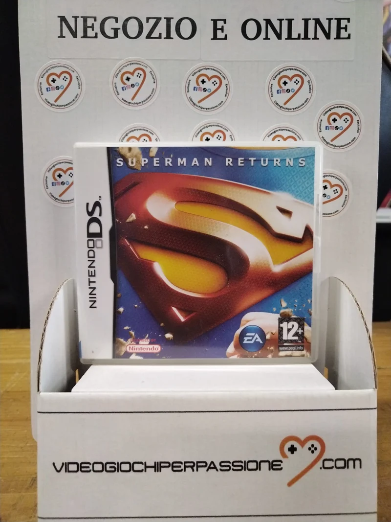 Superman Returns NINTENDO DS (usato garantito)