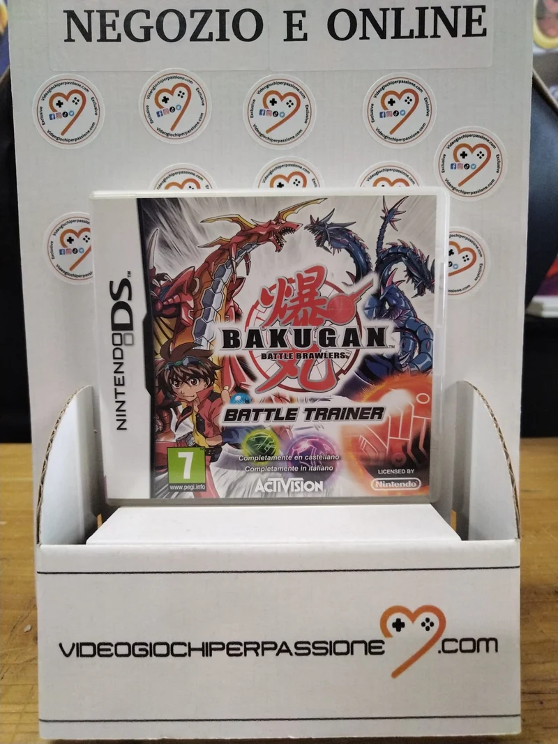 Bakugan Battle Trainer NINTENDO DS (usato garantito)