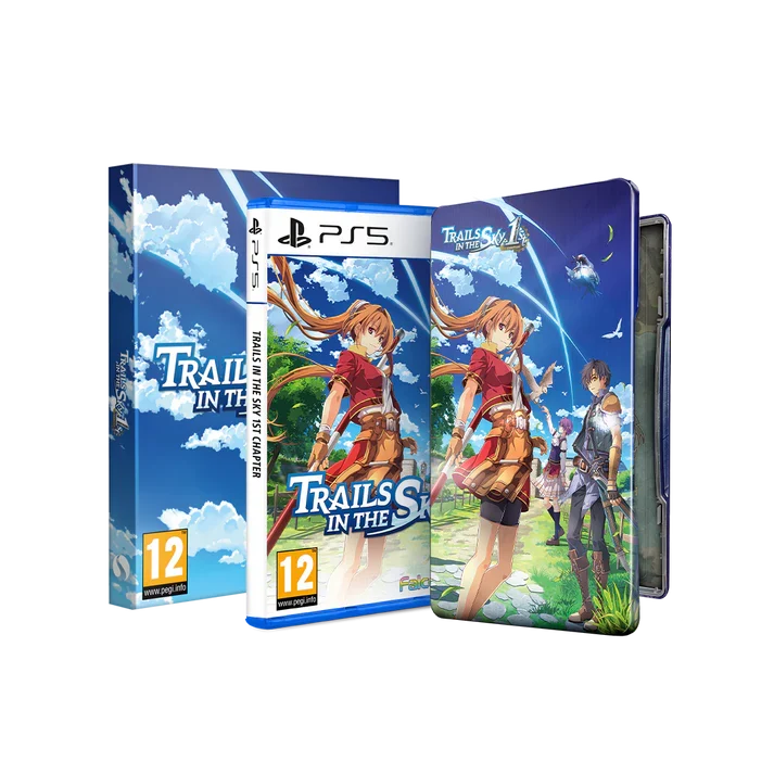 Trails in the Sky 1st Chapter Playstation 5 SteelBook Edition - Edizione Europea