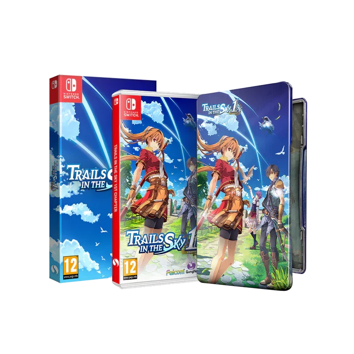 Trails in the Sky 1st Chapter Nintendo Switch SteelBook Edition - Edizione Europea