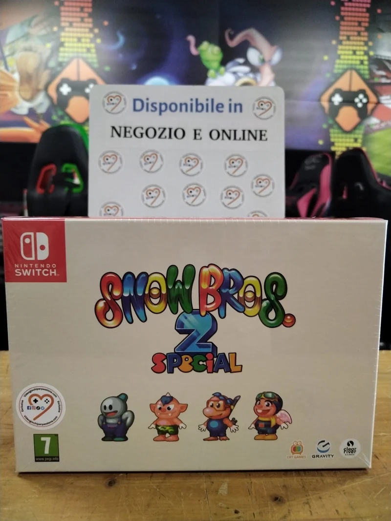 Snow Bros. 2 Special Collector's Edition Nintendo Switch