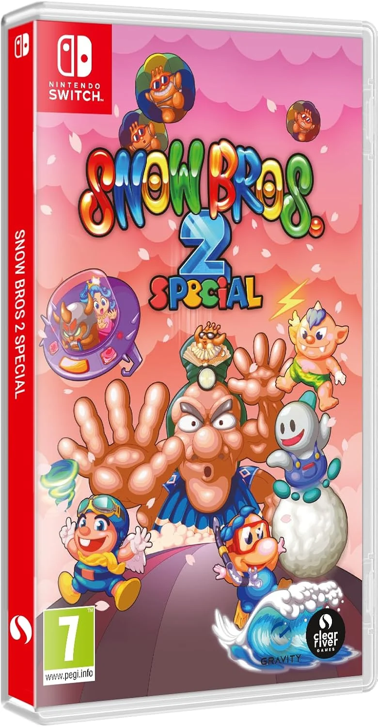 Snow Bros. 2 Special Nintendo Switch