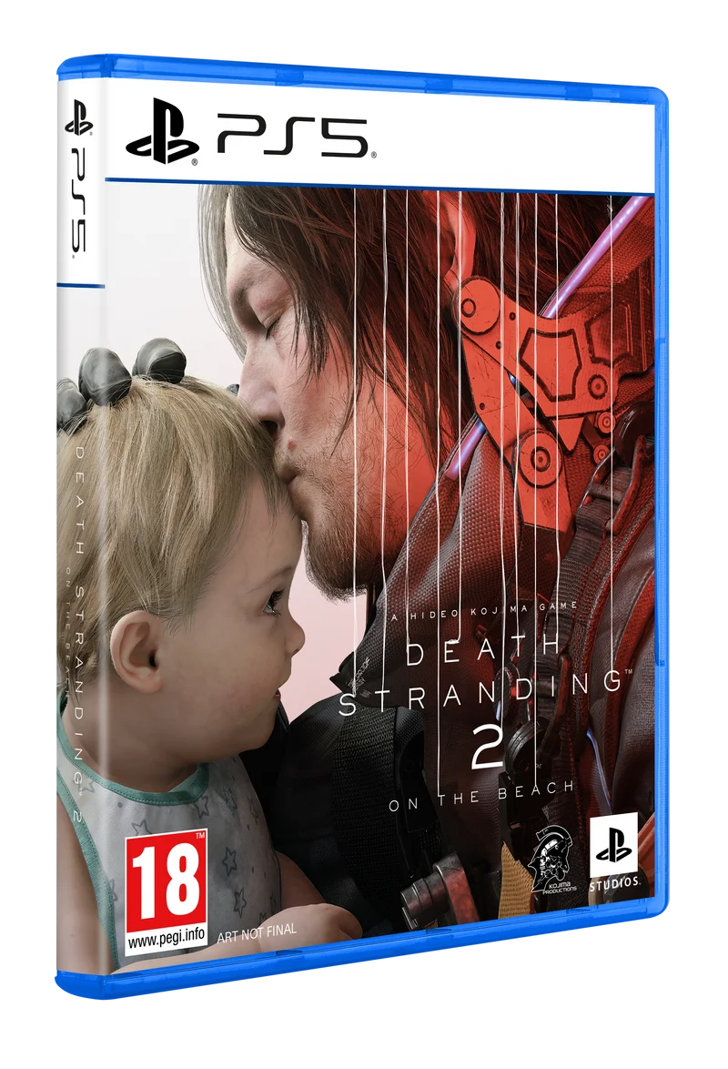 Death Stranding 2: On The Beach Playstation 5 Edizione Europea