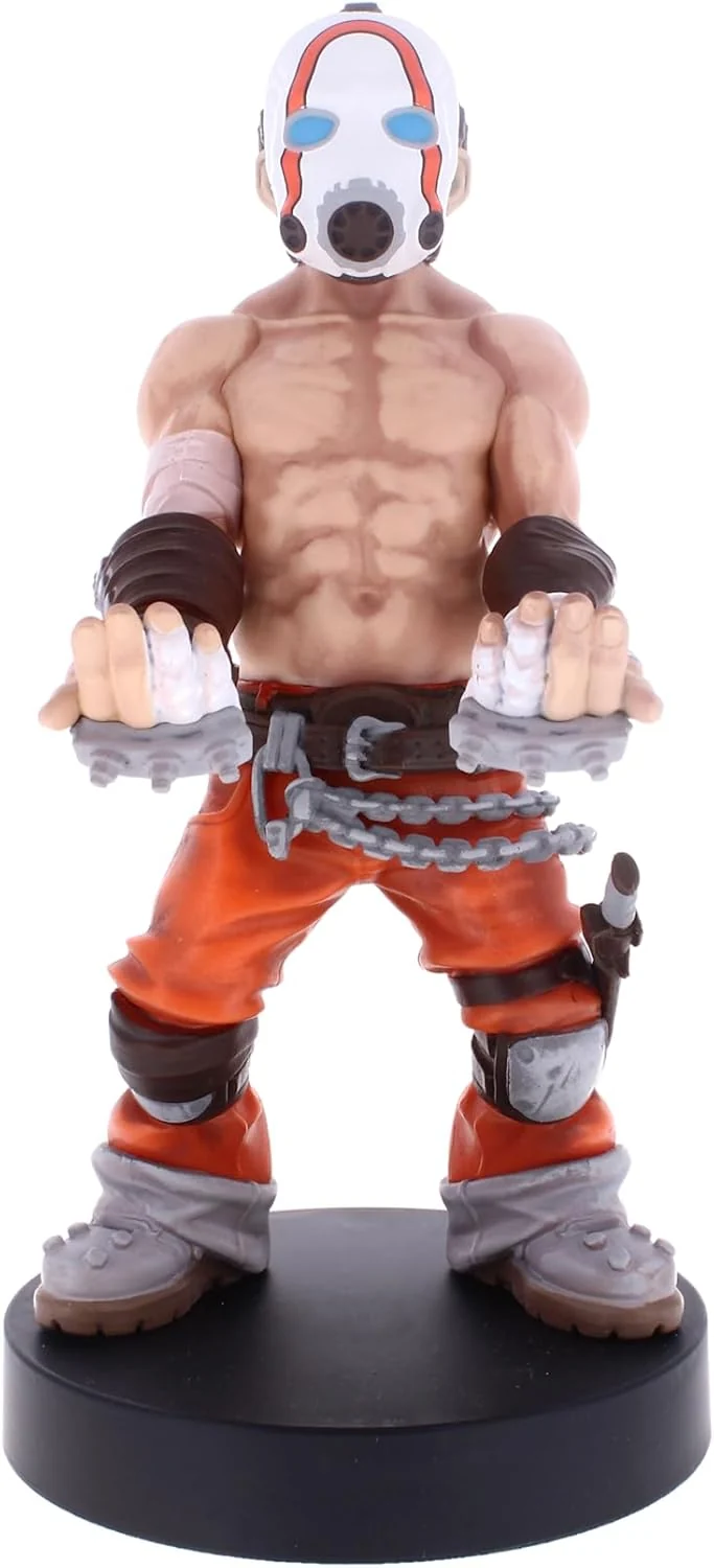 Borderlands Psycho Bandit Cable Guys Figure Porta Smartphone - Controller