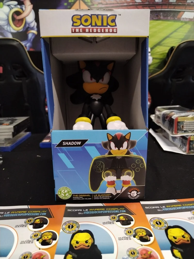 Sonic the Hedgehog -Shadow- Supporto controller telefono Cable Guys