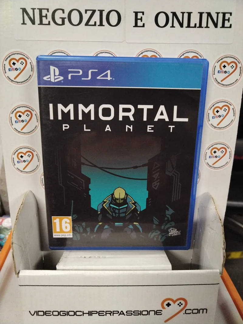 Immortal Planet Playstation 4 Edizione Europea (usato garantito)