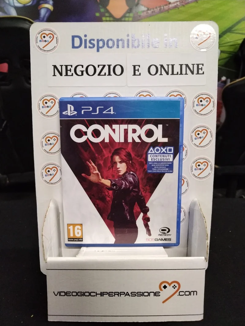 Control PS4 (usato garantito)(ver. italiana)