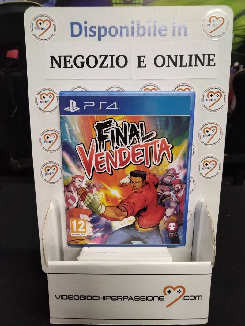 Final Vendetta Playstation 4 Edizione Europea (usato garantito)