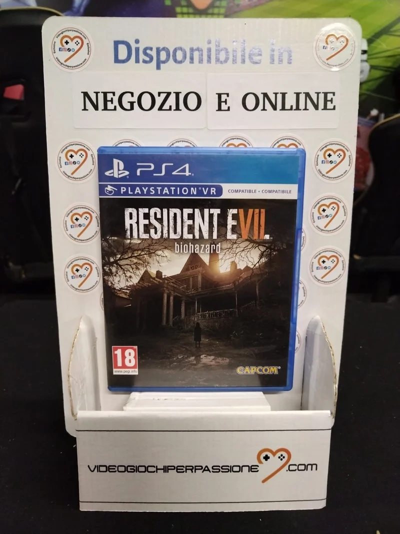 Resident Evil 7: Biohazard PS4 (usato garantito)(versione ita. - spa.)