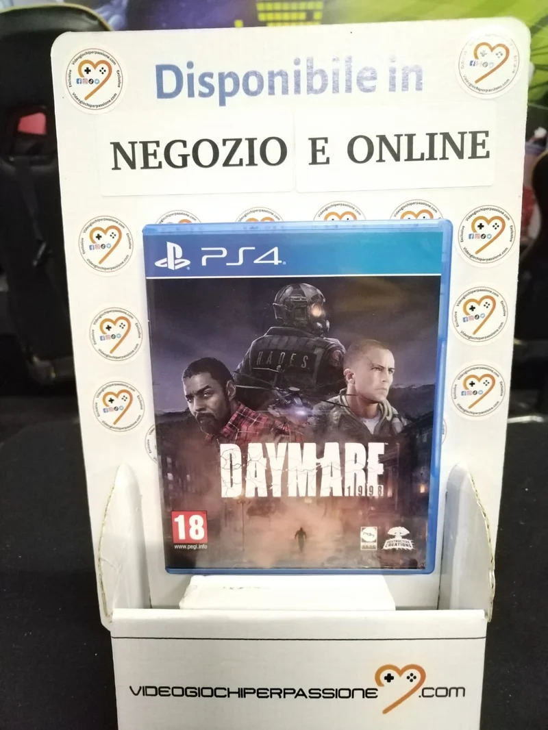 Daymare 1998 Playstation 4 [Edizione Europea] - Usato Garantito
