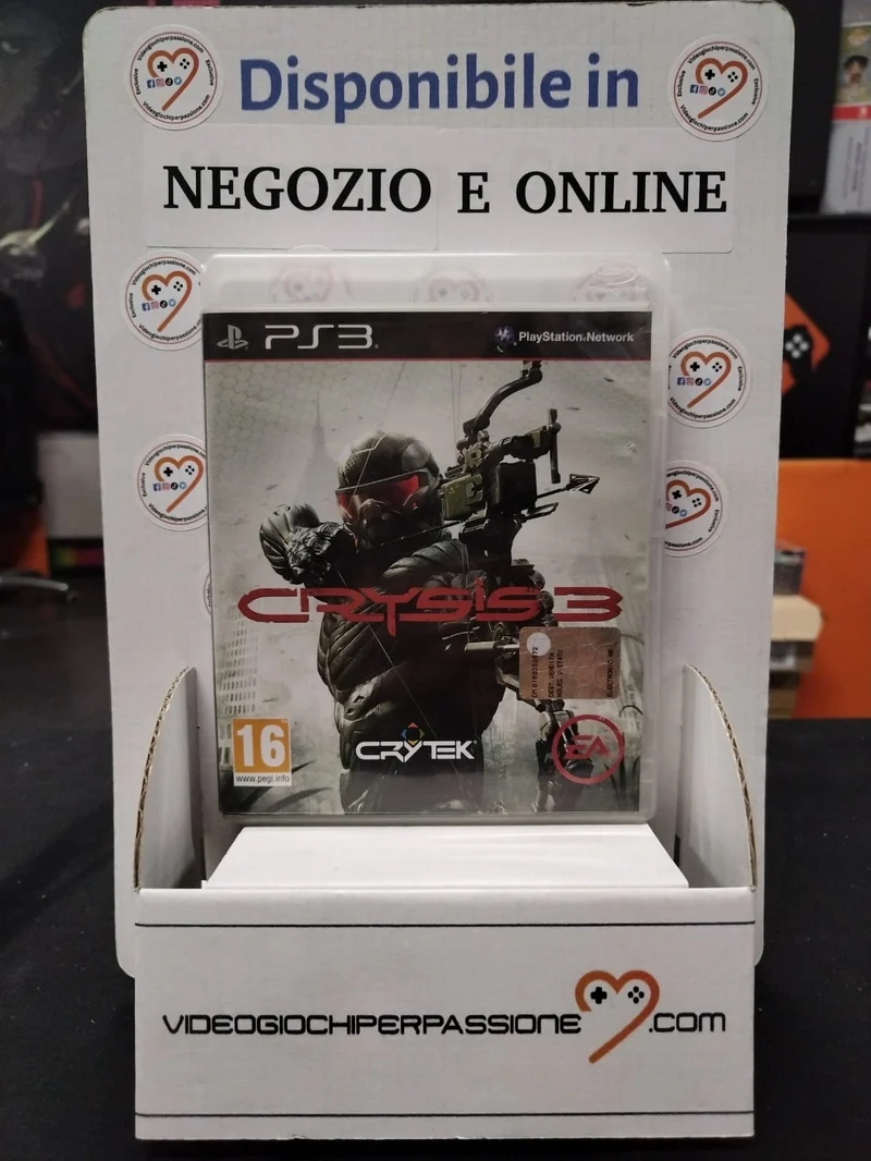 Crysis 3 PS3 (usato garantito)(ver. italiana)