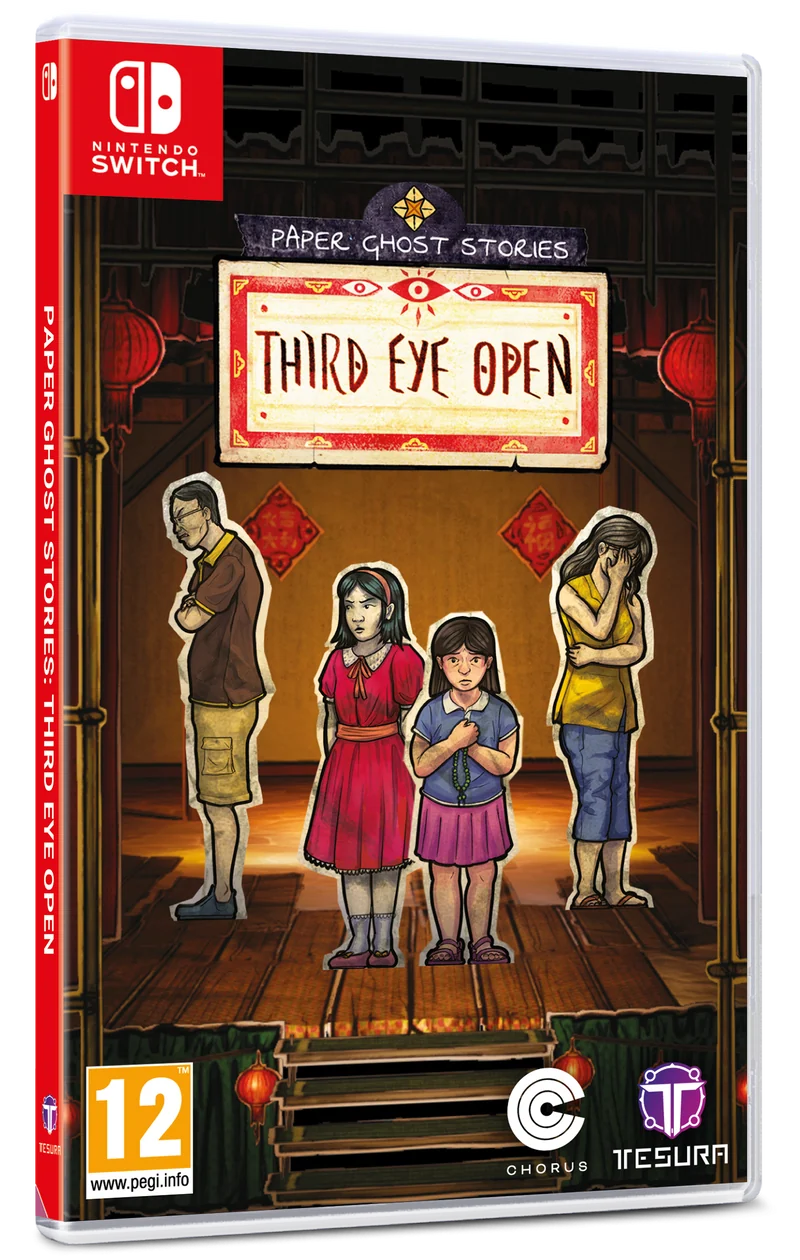 Paper Ghost Stories: Third Eye Open Nintendo Switch Edizione Europea