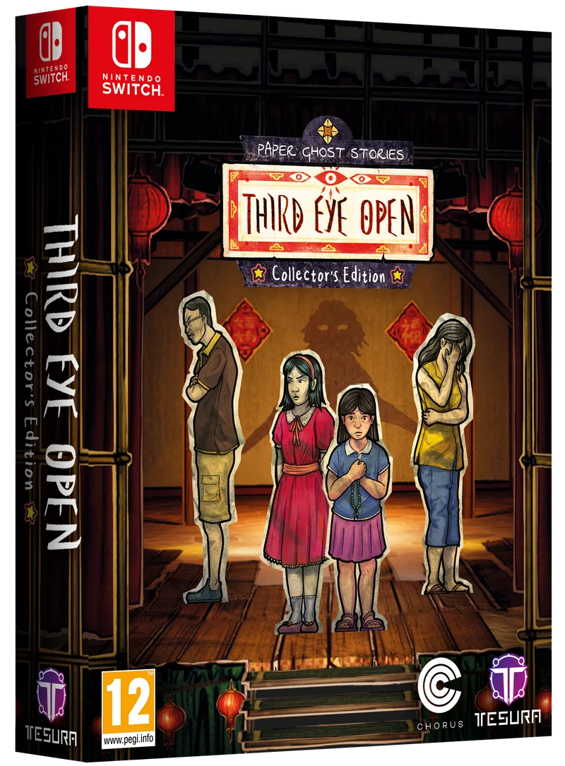 Paper Ghost Stories: Third Eye Open Collector Edition Nintendo Switch Edizione Europea
