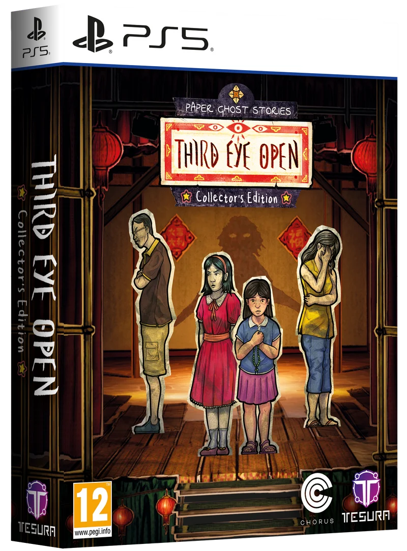 Paper Ghost Stories: Third Eye Open Collector Edition Playstation 5 Edizione Europea