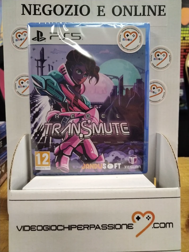 Rebel Transmute Playstation 5 Edizione Europea