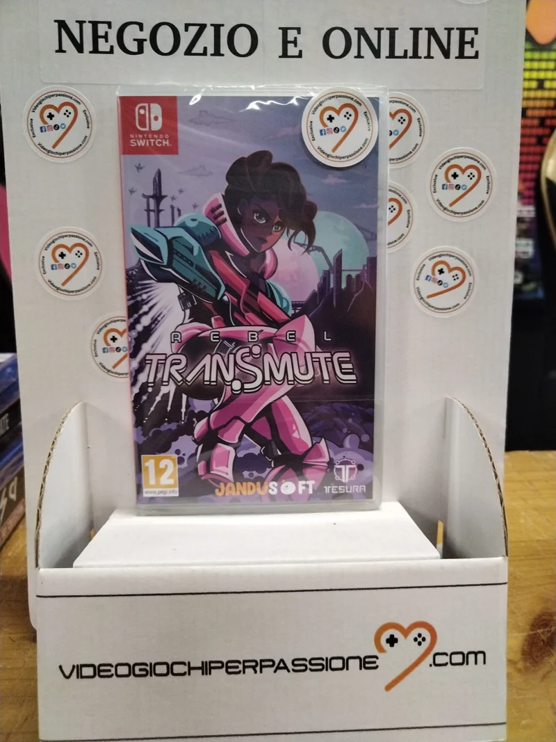 Rebel Transmute Nintendo Switch Edizione Europea