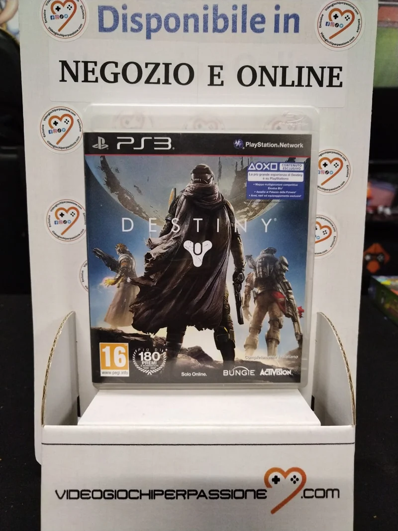 Destiny PS3 (usato garantito)(ver. italiana)