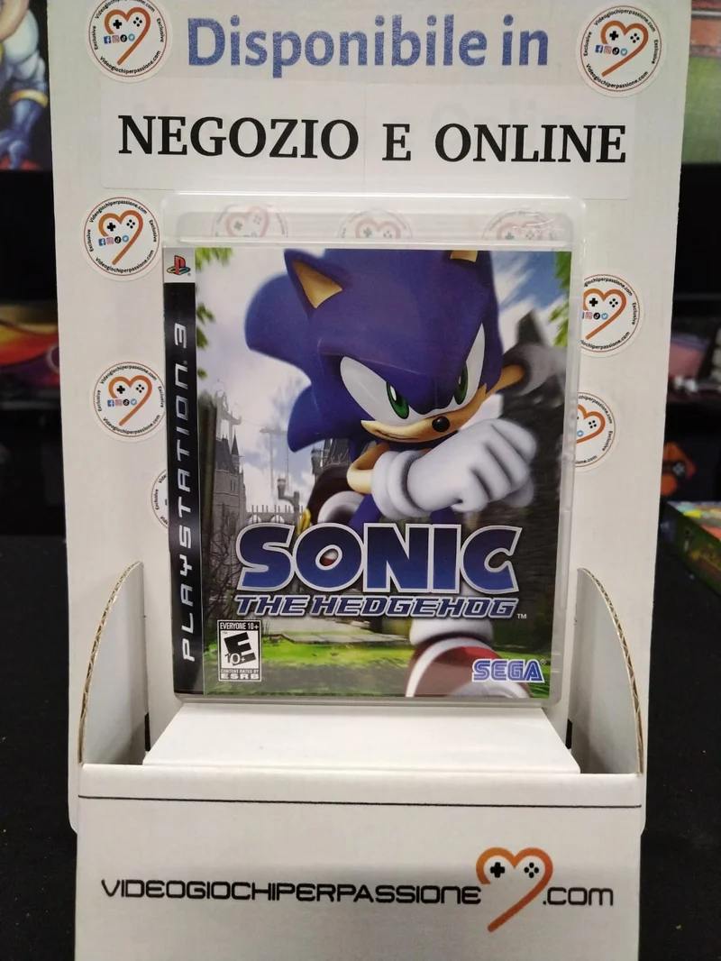Sonic the Hedgehog PS3 (sottotitoli in italiano) (usato garantito)(ver. americana)