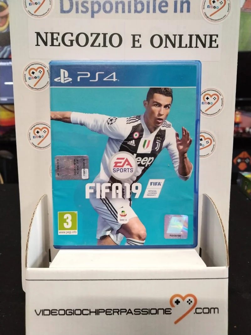 Fifa 19 PS4 (usato garantito)(ver. italiana)