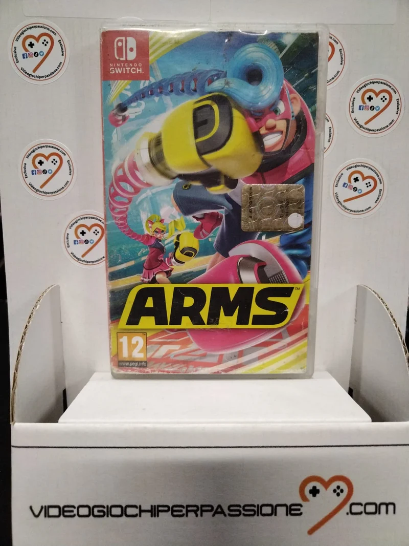 Arms - Nintendo Switch Edizione ITALIANA Versione su scheda (usato garantito)