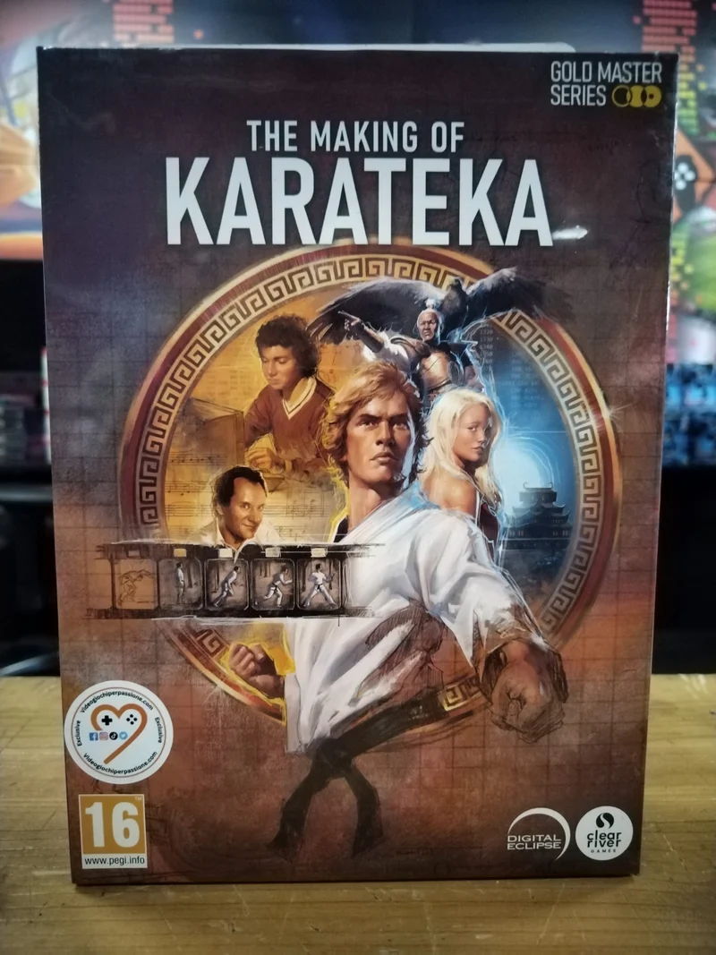 The Making Of Karateka Playstation 5 Deluxe Edition Edizione Europea