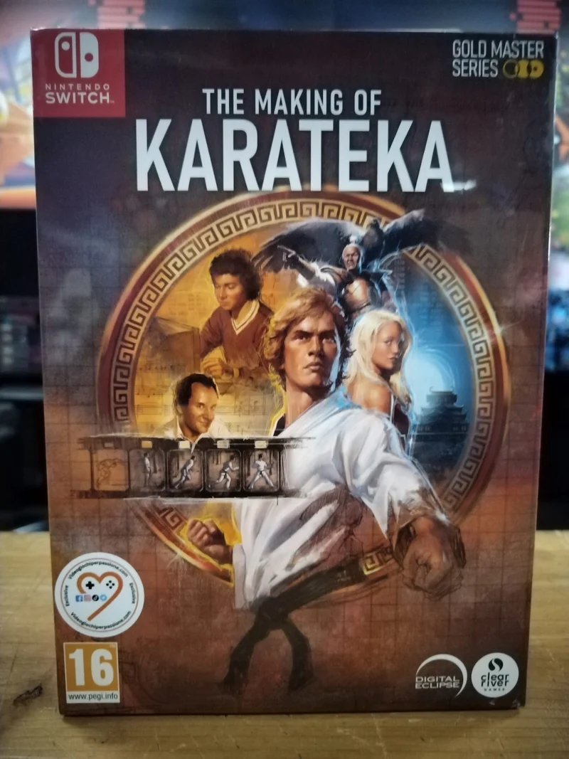 The Making Of Karateka Nintendo Switch Deluxe Edition Edizione Europea