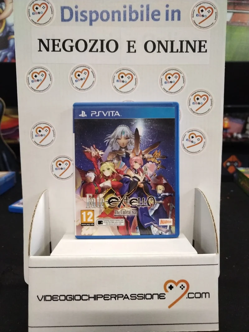 Fate/Extella The Umbral Star PS VITA (usato garantito)