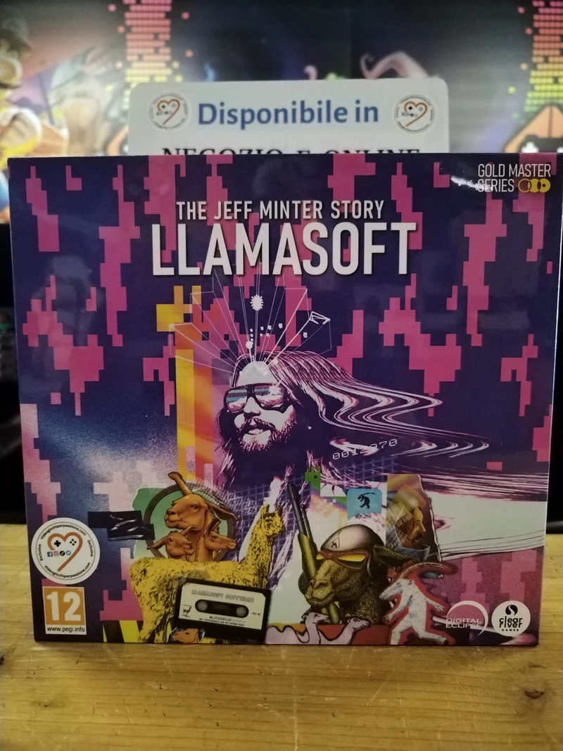 Llamasoft: The Jeff Minter Story Deluxe Edition Playstation 5 Edizione Europea