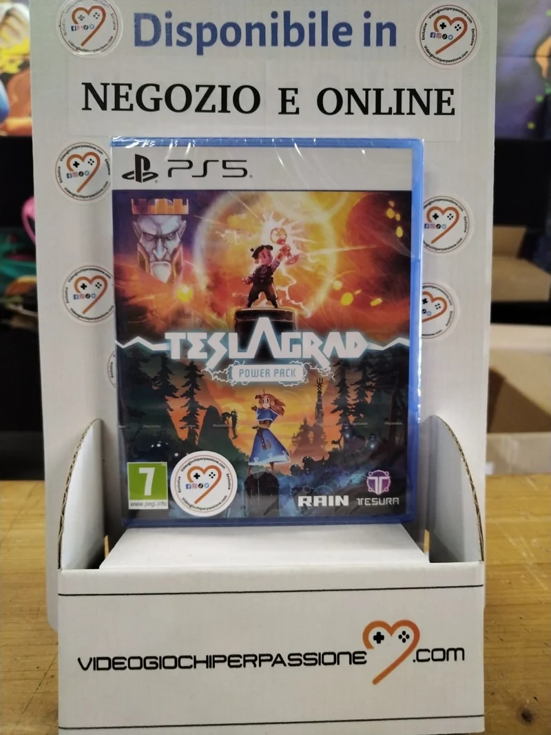 Teslagrad Power Pack Playstation 5 Edizione Europea