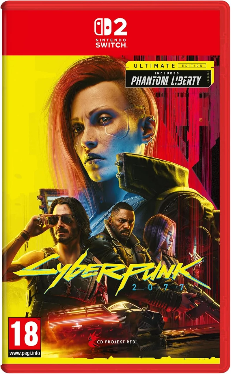 Cyberpunk 2077 Ultimate Edition Nintendo Switch 2 Edizione Europea