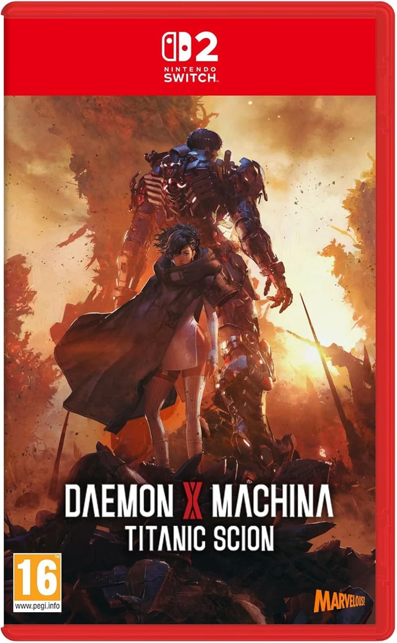 Daemon X Machina: Titanic Scion Nintendo Switch 2 Edizione Europea