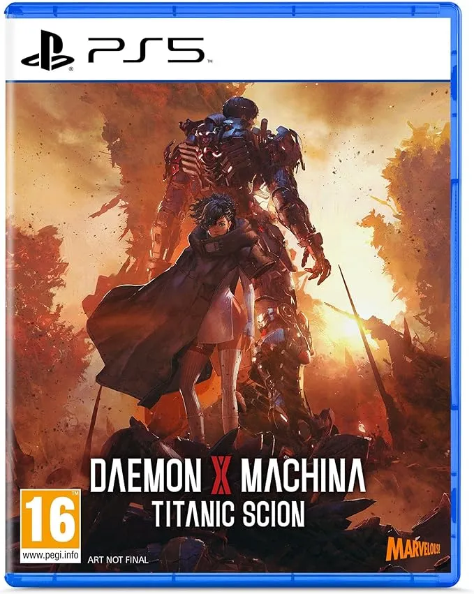 Daemon X Machina: Titanic Scion Playstation 5 Edizione Europea