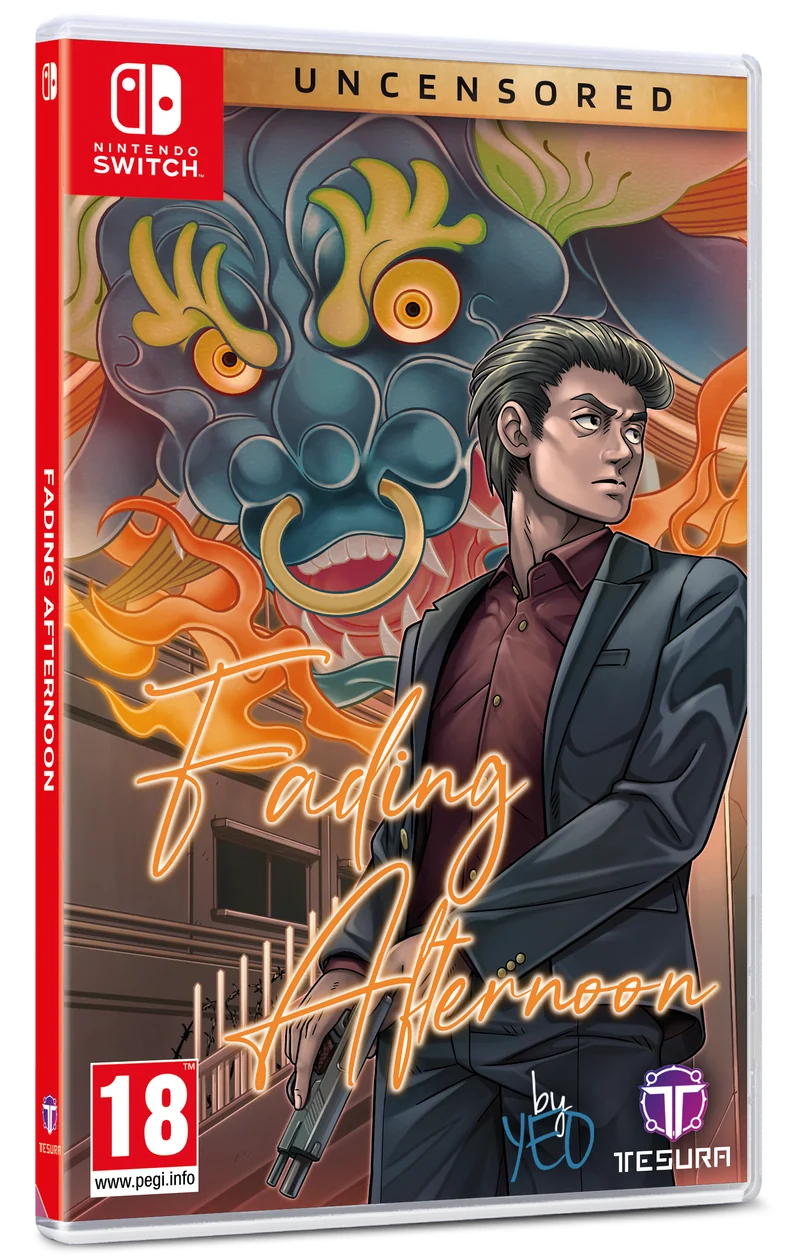 Fading Afternoon Uncensored Nintendo Switch Edizione Europea