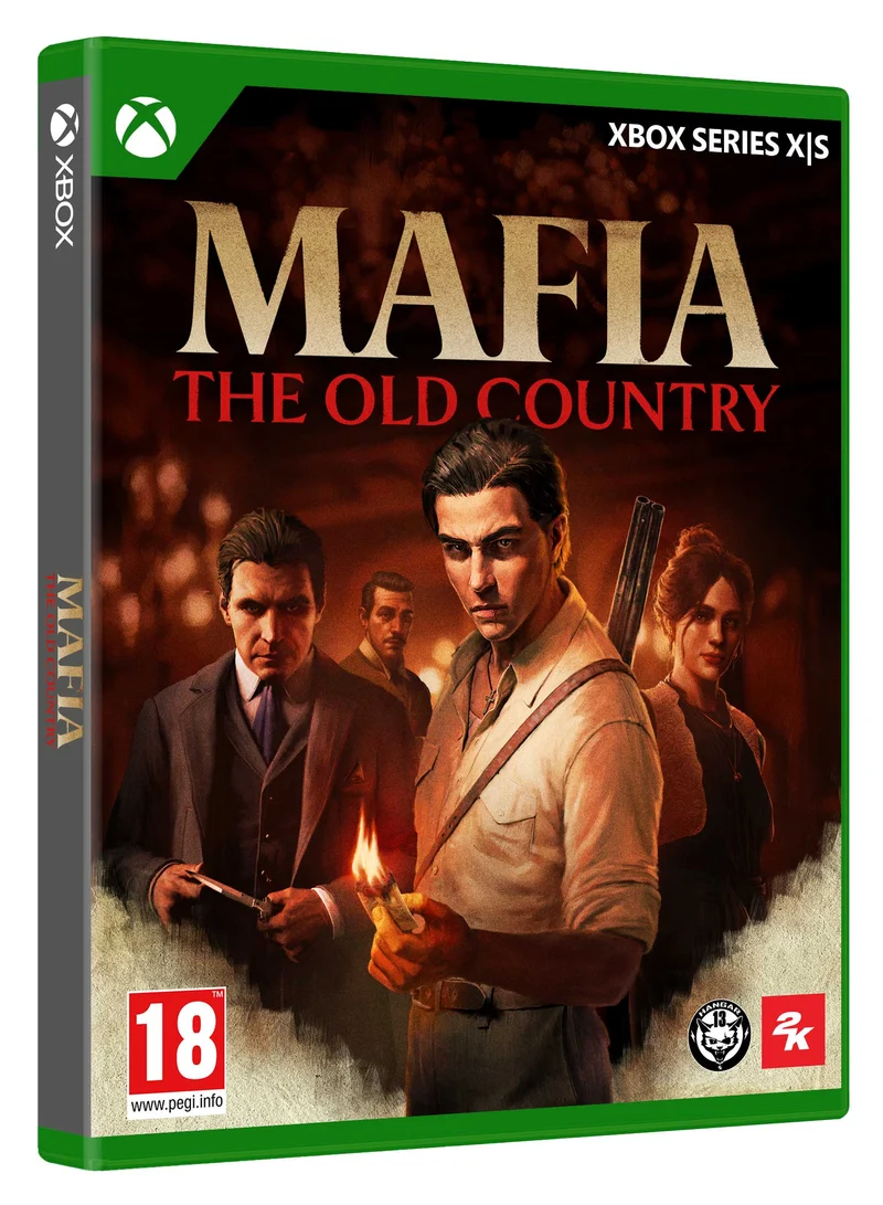 Mafia Terra Madre - The Old Country - Xbox Serie X Edizione Europea