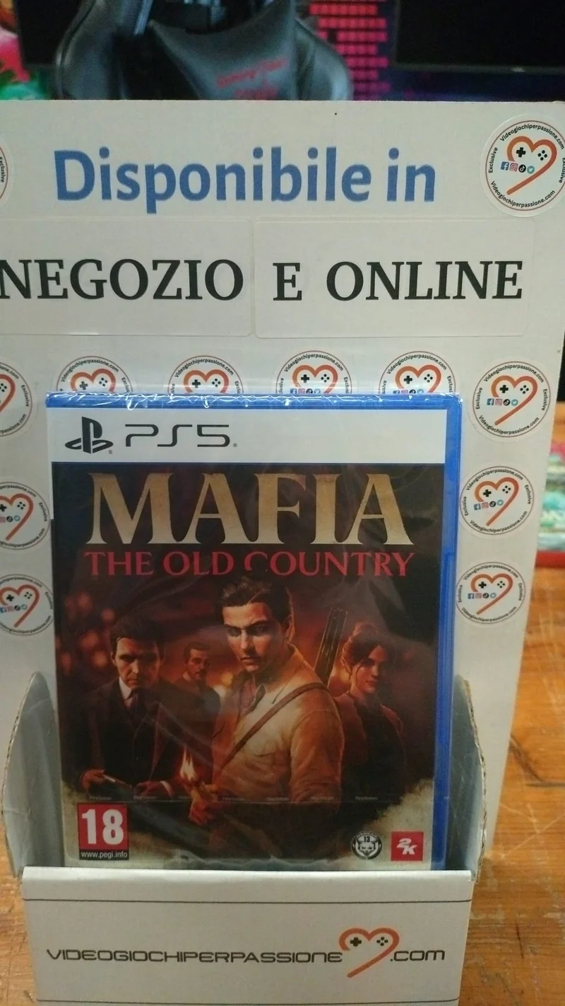 Mafia Terra Madre - The Old Country - Playstation 5 Edizione Europea