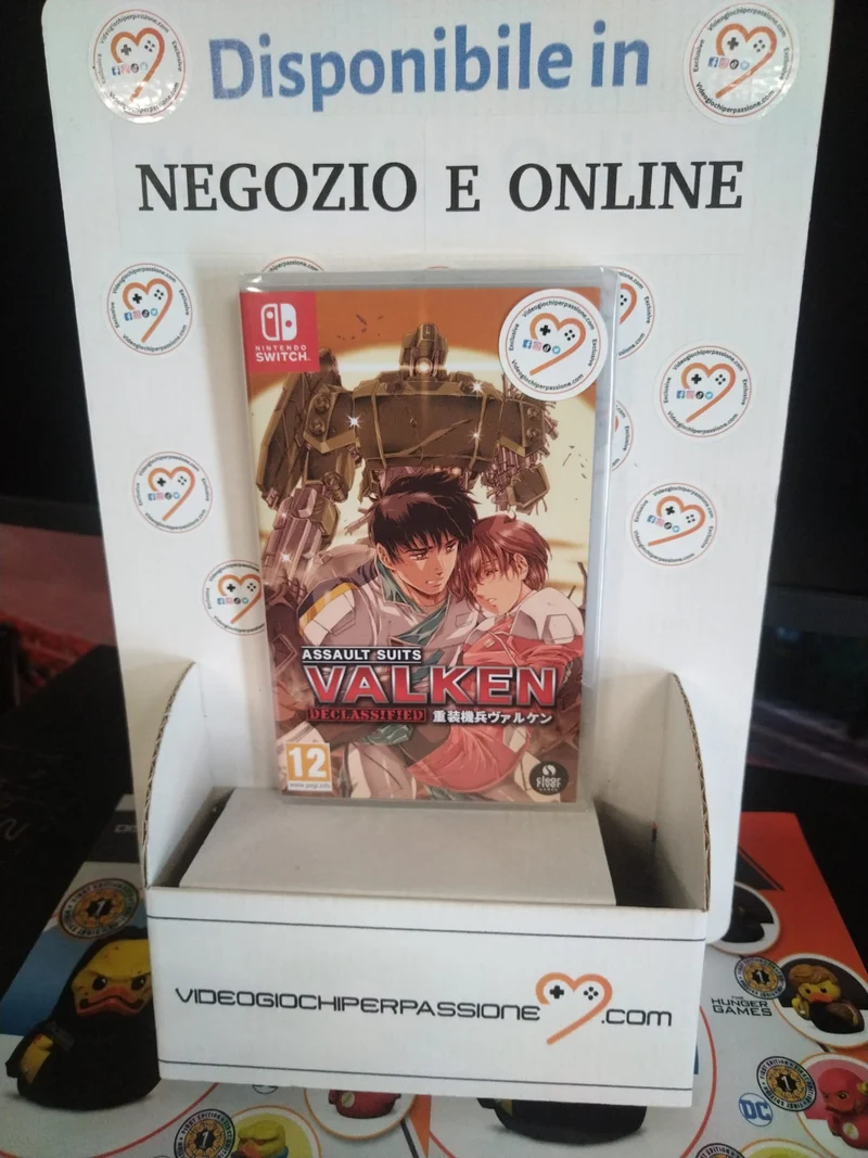 Assault Suit Valken Declassified Nintendo Switch Edizione Europea