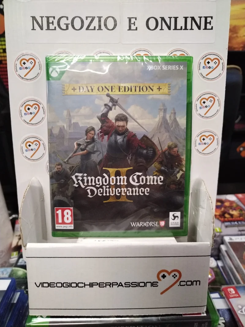Kingdom Come Deliverance 2 - XBOX serie X