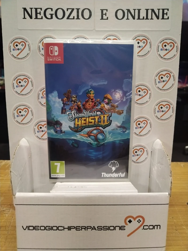 SteamWorld Heist II -Nintendo Switch