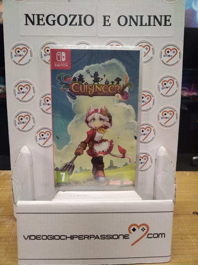 Cuisineer - Nintendo Switch